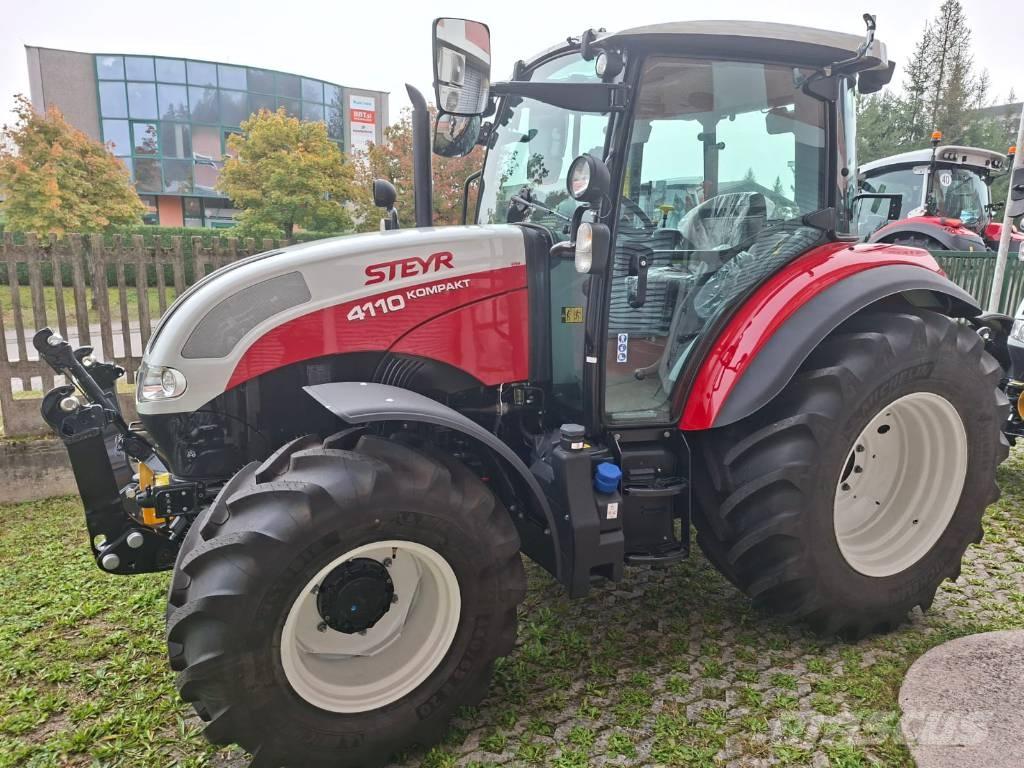 Steyr 4110 Kompakt Traktorji