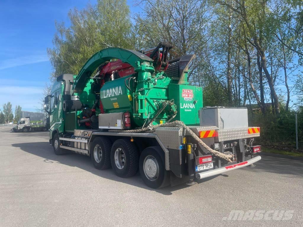JENZ HEM 593 R Drobilci lesa