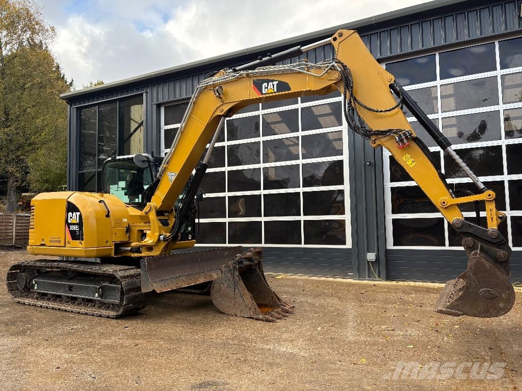 CAT 308 E 2 CR Midi bagri 7t – 12t