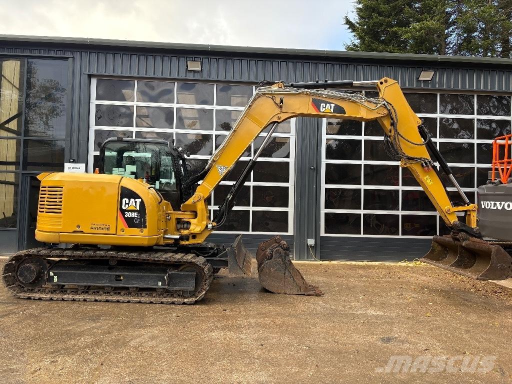CAT 308 E 2 CR Midi bagri 7t – 12t