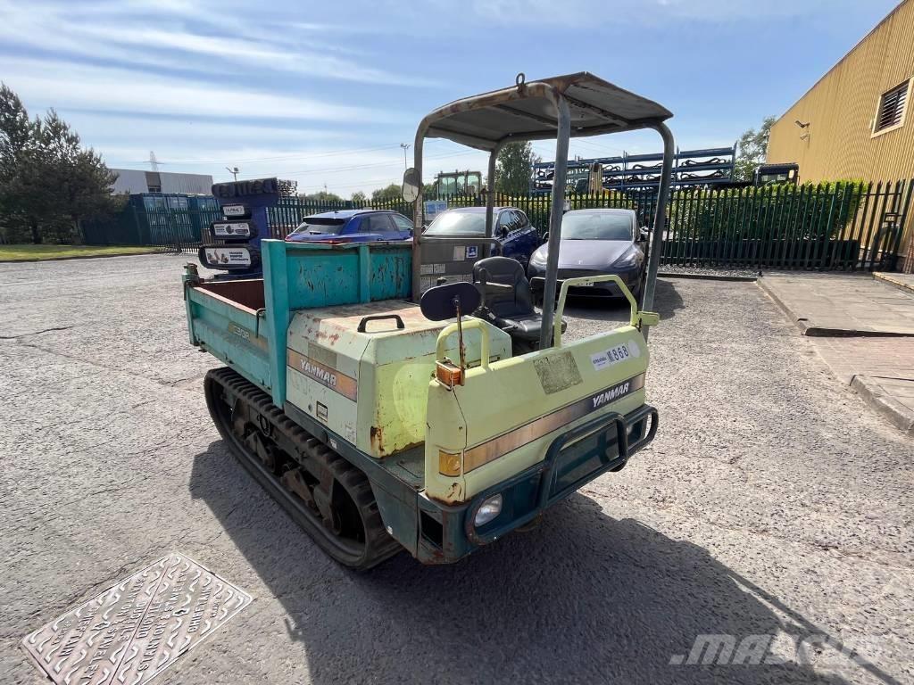 Yanmar C 50 R-2 Demperji goseničarji