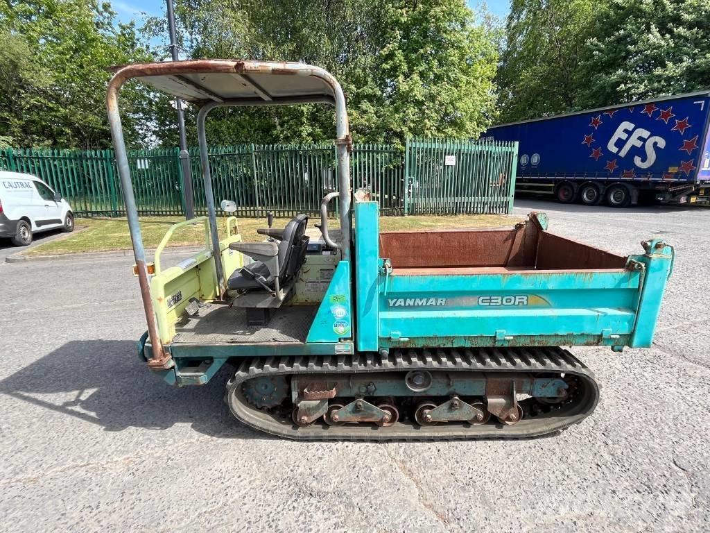 Yanmar C 50 R-2 Demperji goseničarji