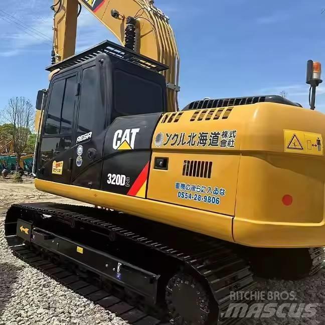 CAT CAT320D Bagri goseničarji