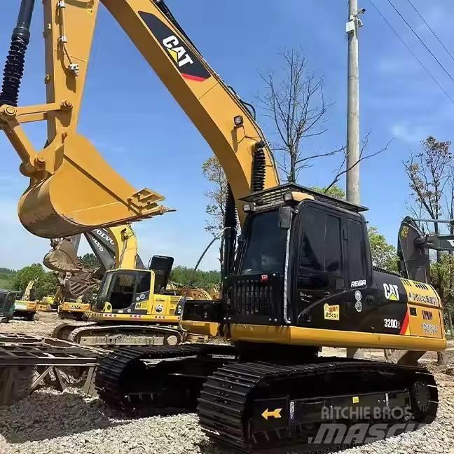 CAT CAT320D Bagri goseničarji