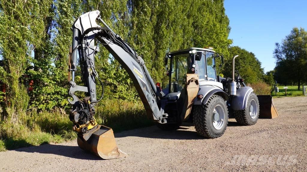 Lännen 8600 I Rovokopači