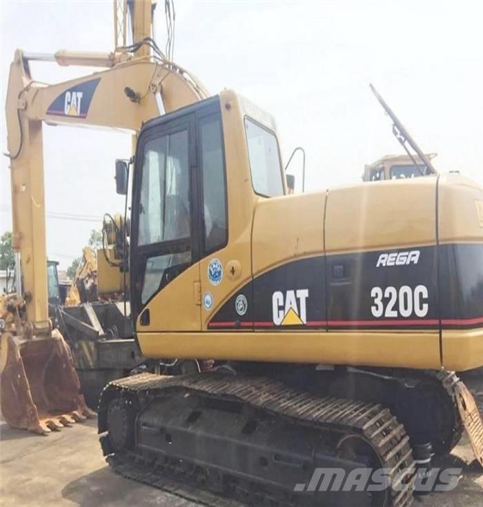 CAT 320 C Bagri goseničarji