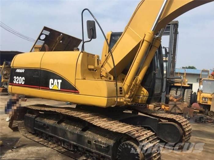CAT 320 C Bagri goseničarji