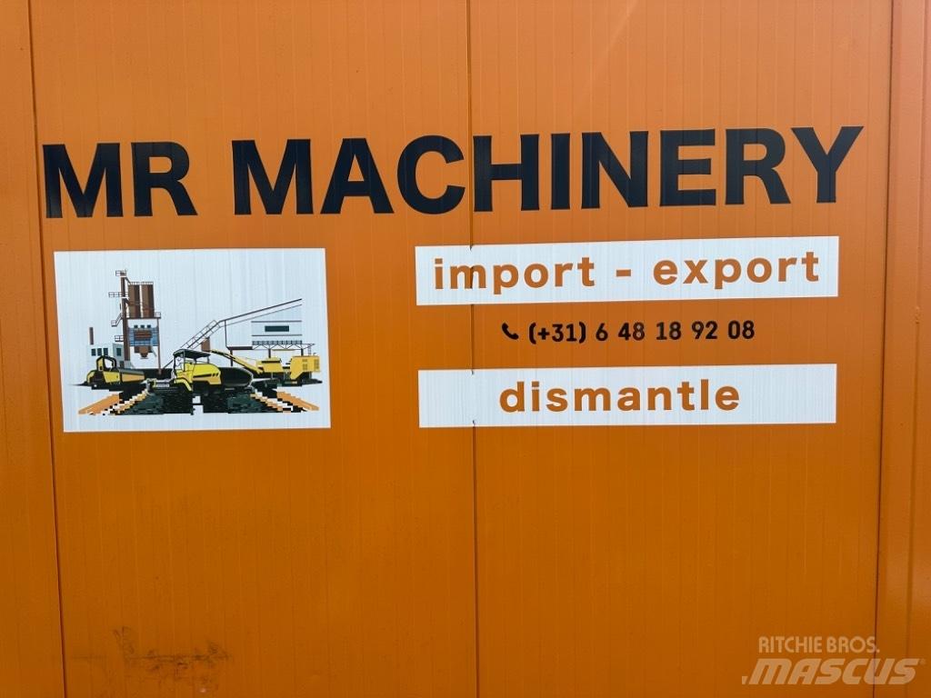 Sandvik H 3600 Drobilci