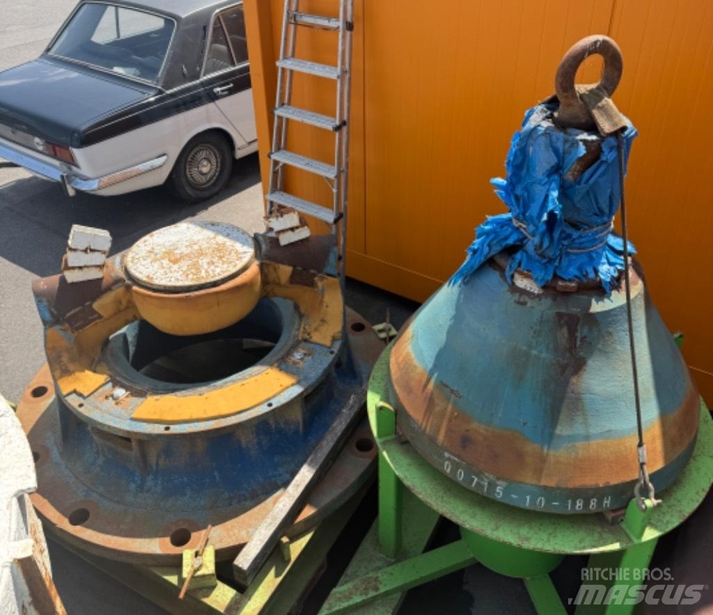 Sandvik H 3600 Drobilci