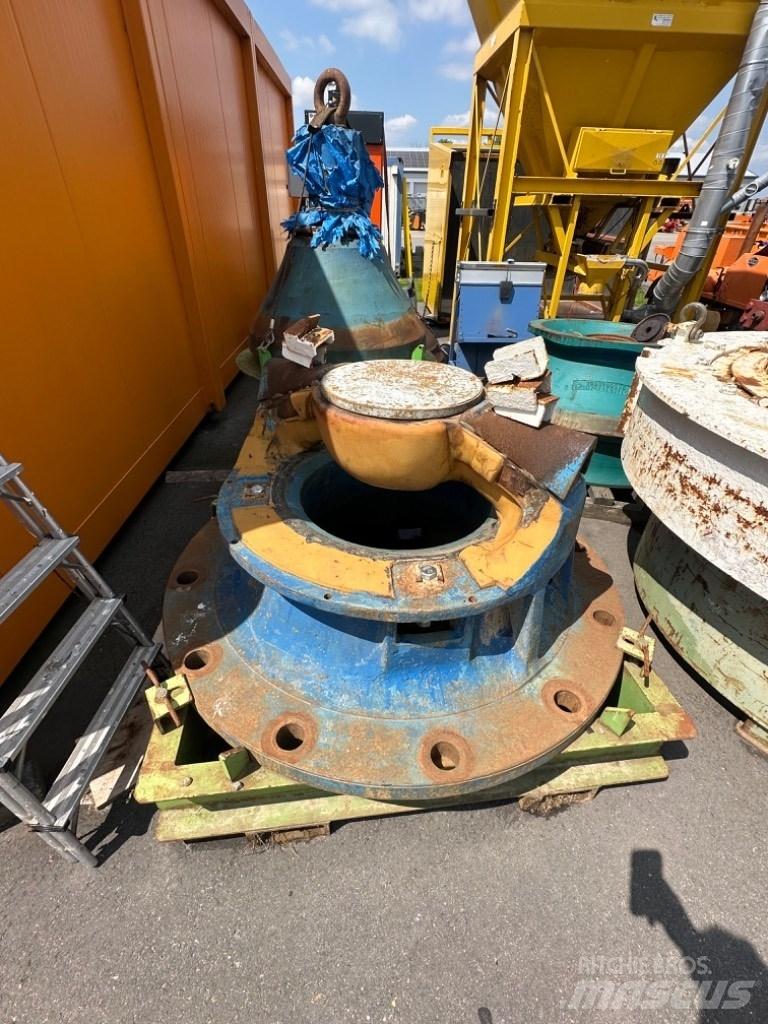 Sandvik H 3600 Drobilci