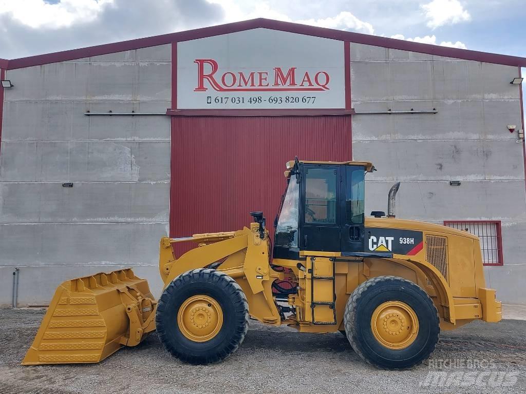 CAT 938 H Kolesni nakladalci