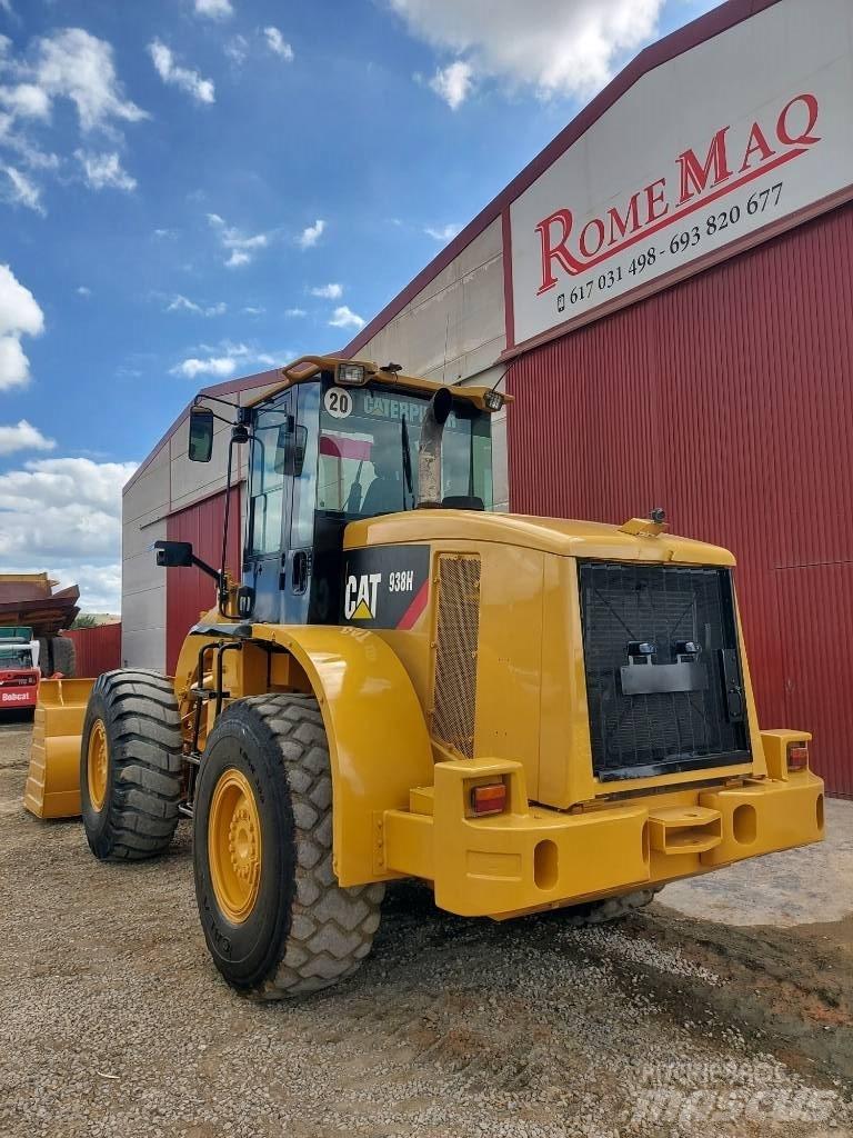 CAT 938 H Kolesni nakladalci