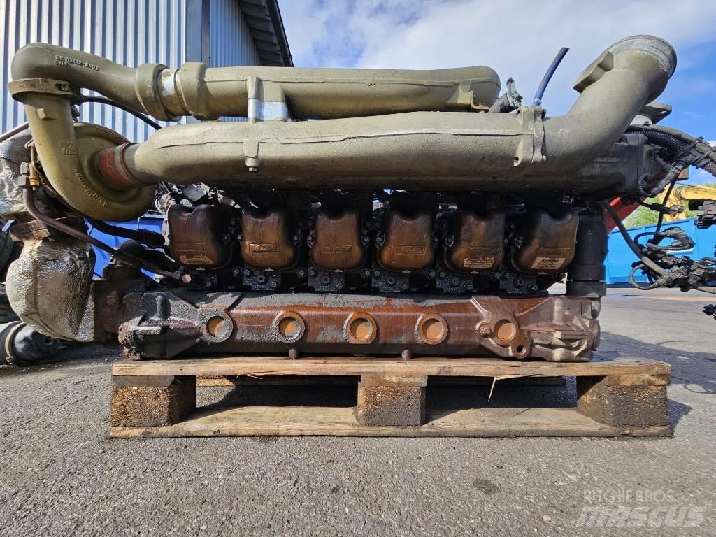 MAN A 21 Motorji