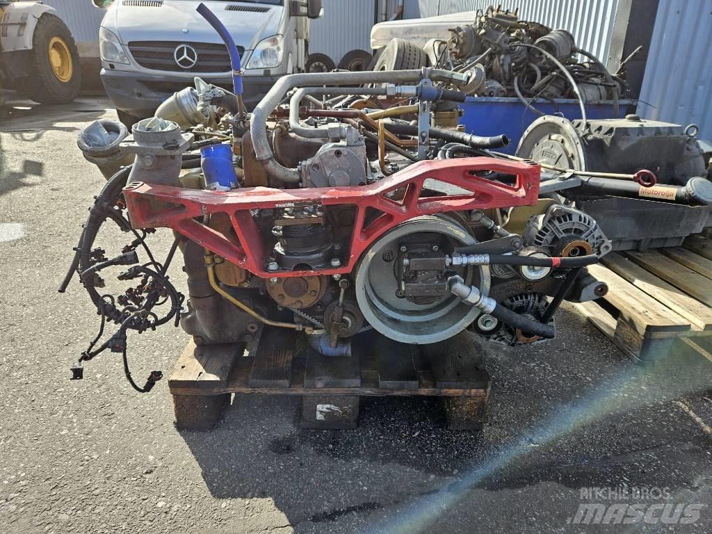 MAN A 21 Motorji