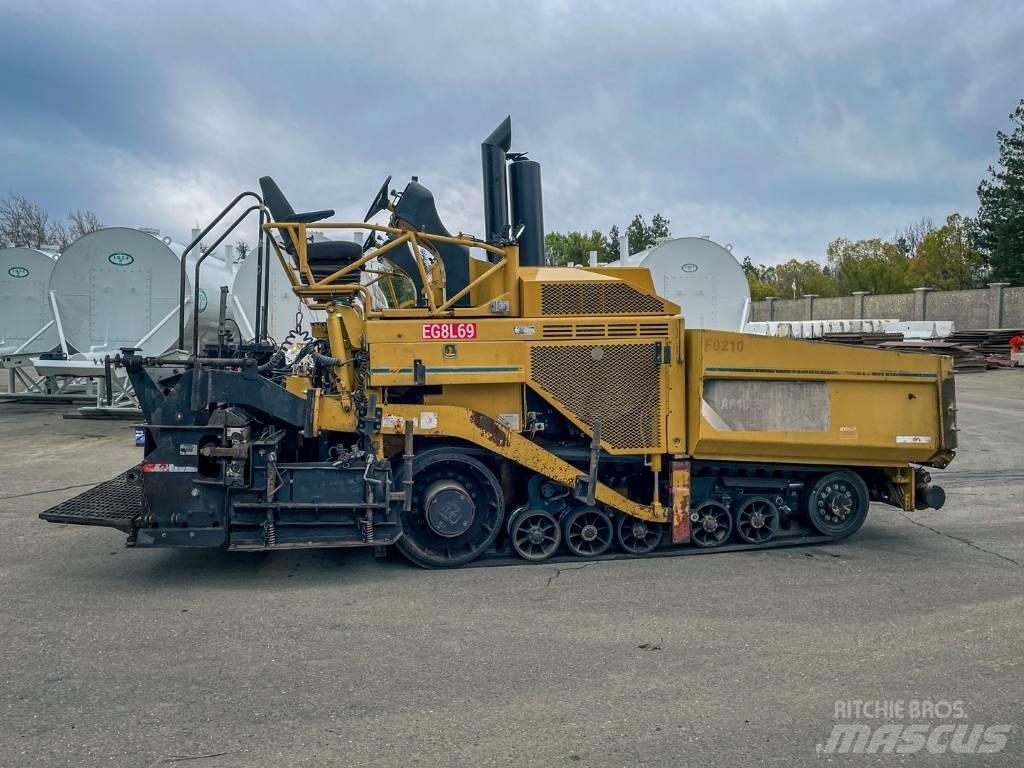 CAT AP 1055 D Asfaltni finišerji