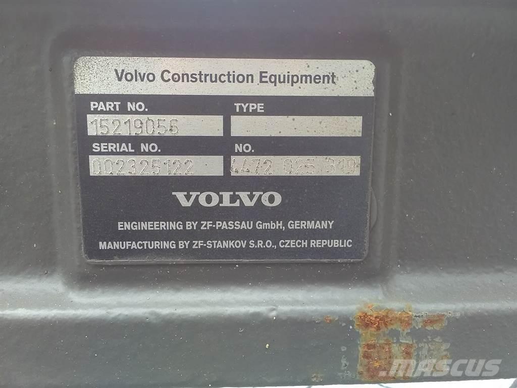 Volvo MT-L3025II Osi