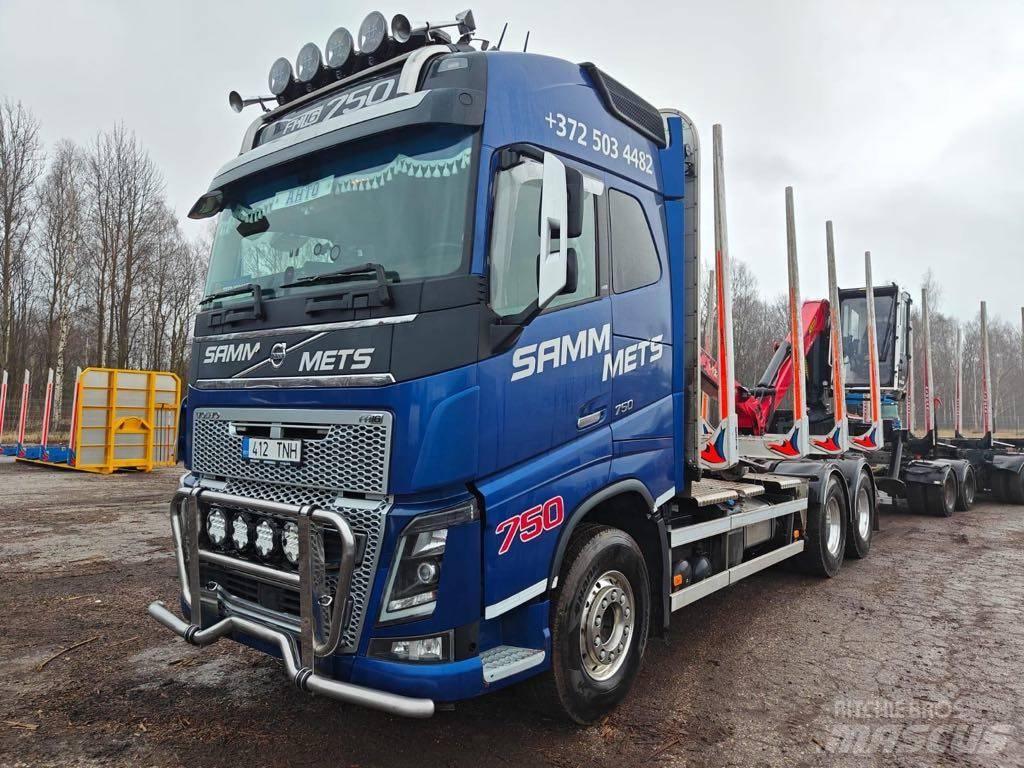 Volvo FH 16 750 Tovornjaki za hlode