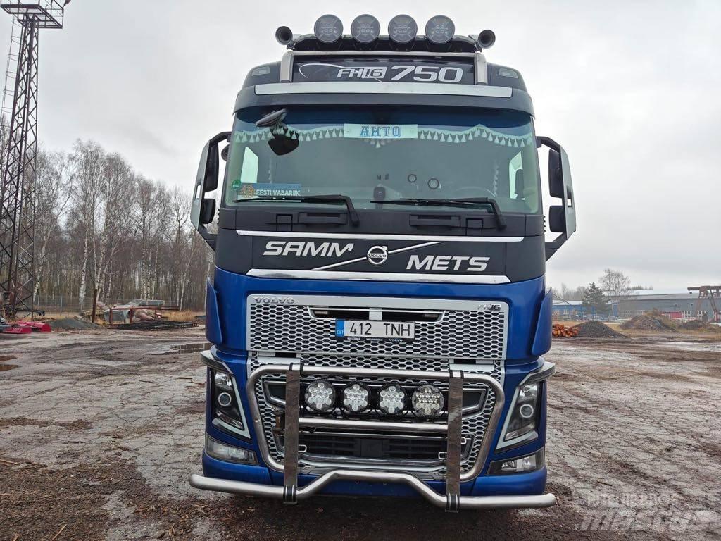 Volvo FH 16 750 Tovornjaki za hlode