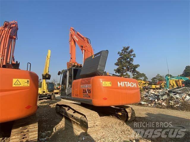 Hitachi ZX 240H Bagri goseničarji