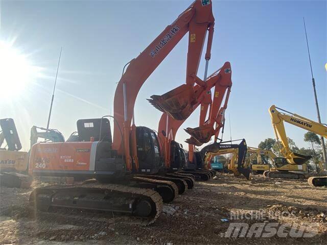 Hitachi ZX 240H Bagri goseničarji