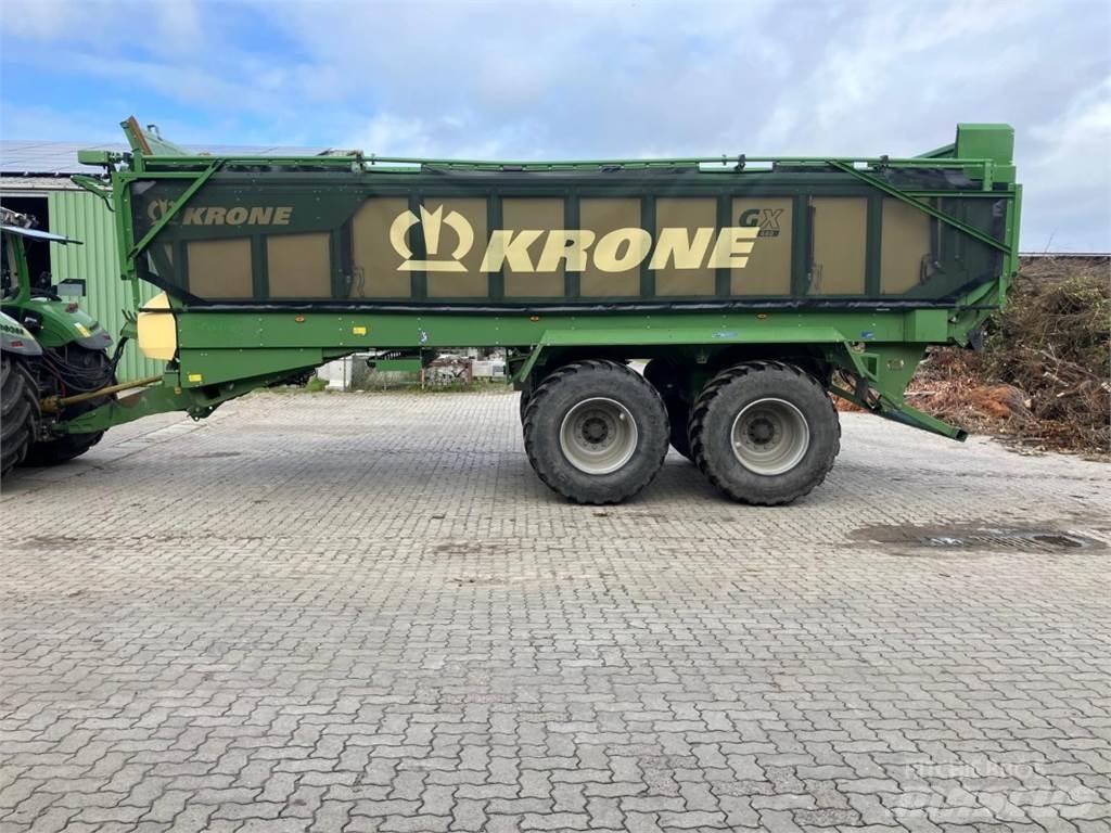 Krone GX 440 Oprema za polaganje in upravljanje