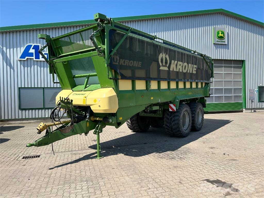 Krone GX 440 Oprema za polaganje in upravljanje