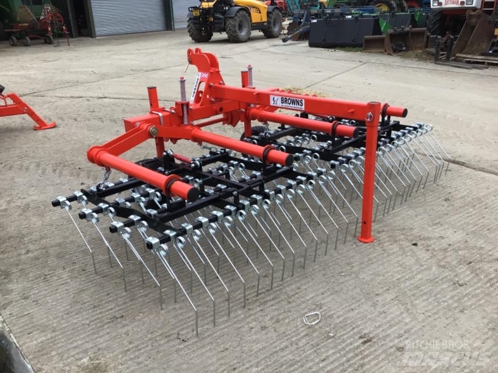 Browns Grass harrow Brane