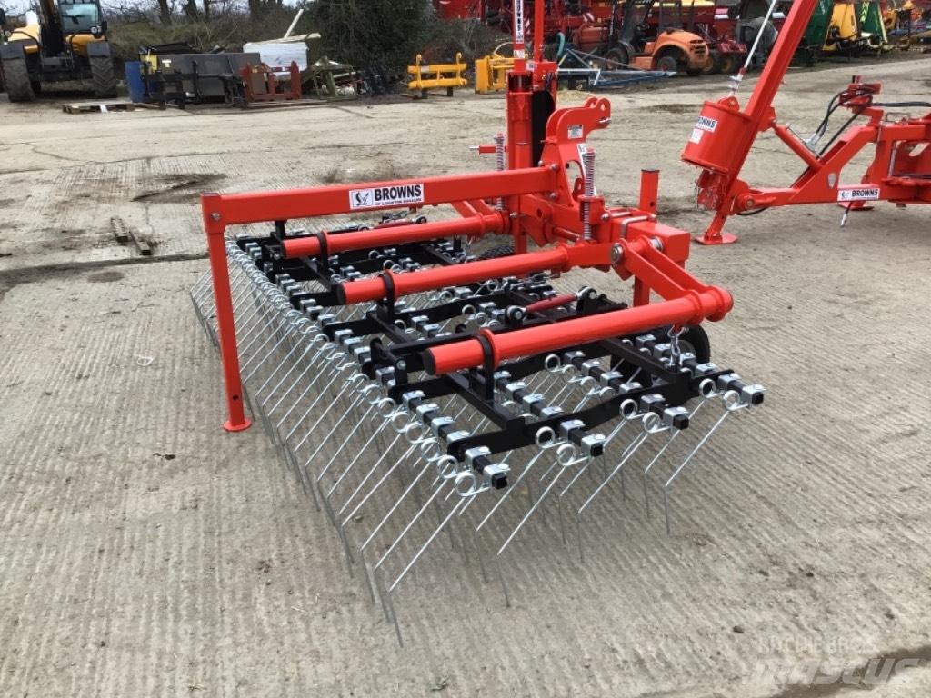 Browns Grass harrow Brane
