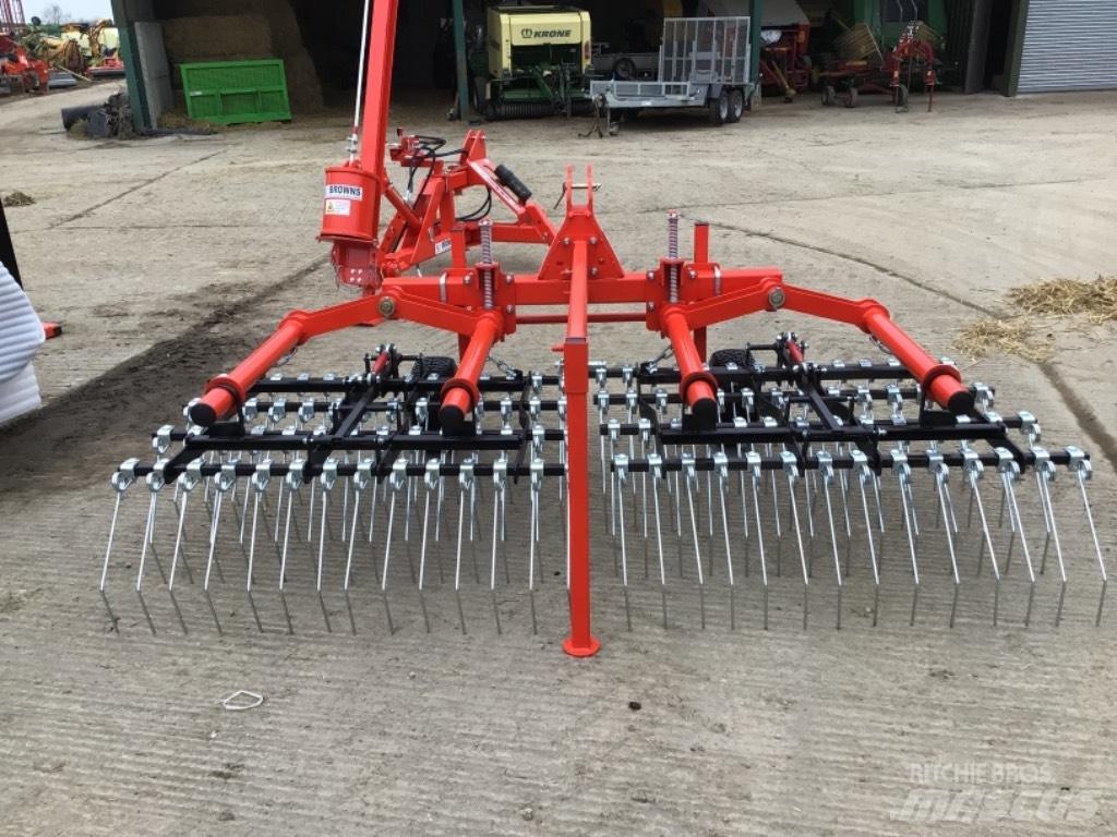 Browns Grass harrow Brane