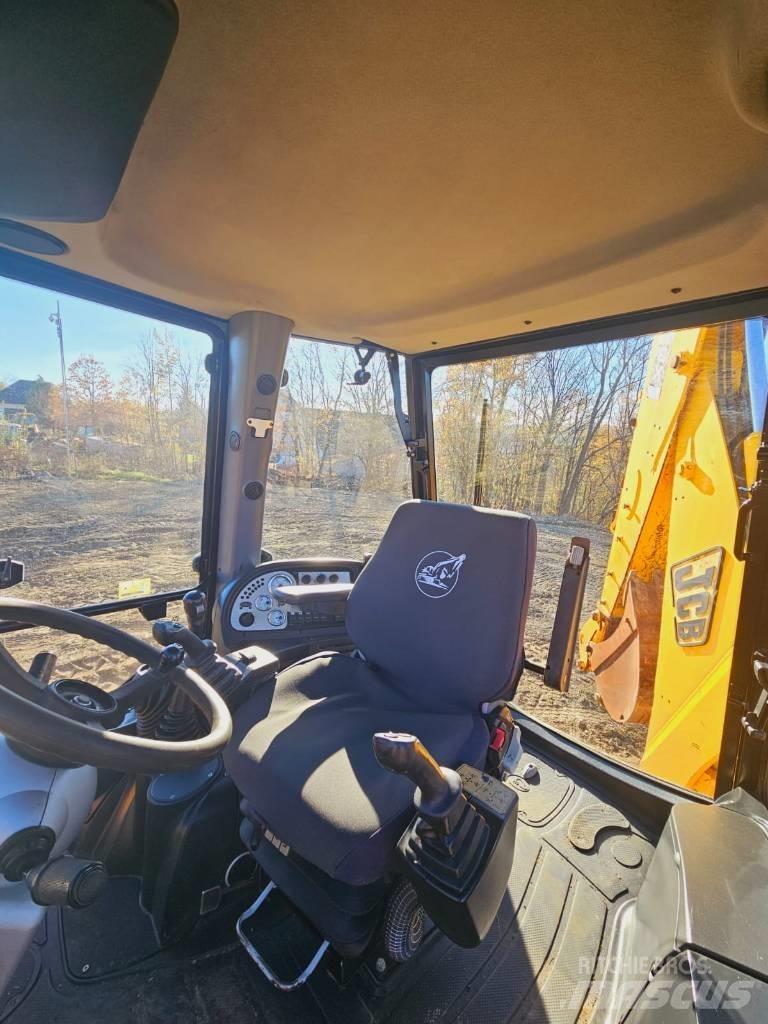 JCB 3CX, JOYSTICK Rovokopači