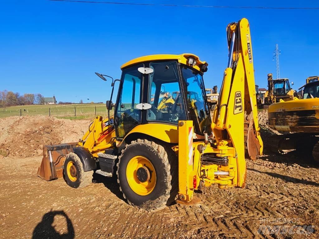 JCB 3CX, JOYSTICK Rovokopači