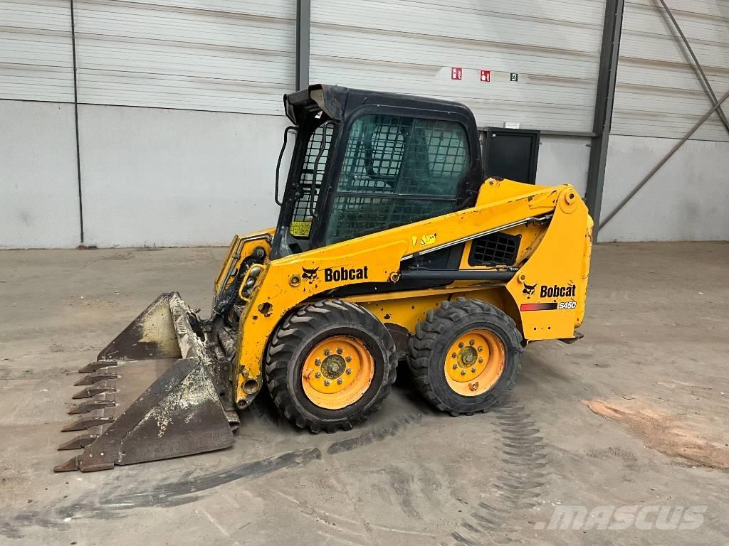 Bobcat S 450 Skid steer mini nakladalci