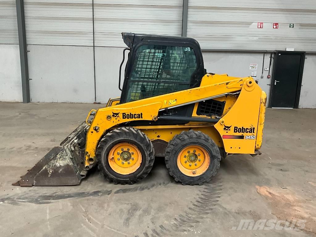 Bobcat S 450 Skid steer mini nakladalci