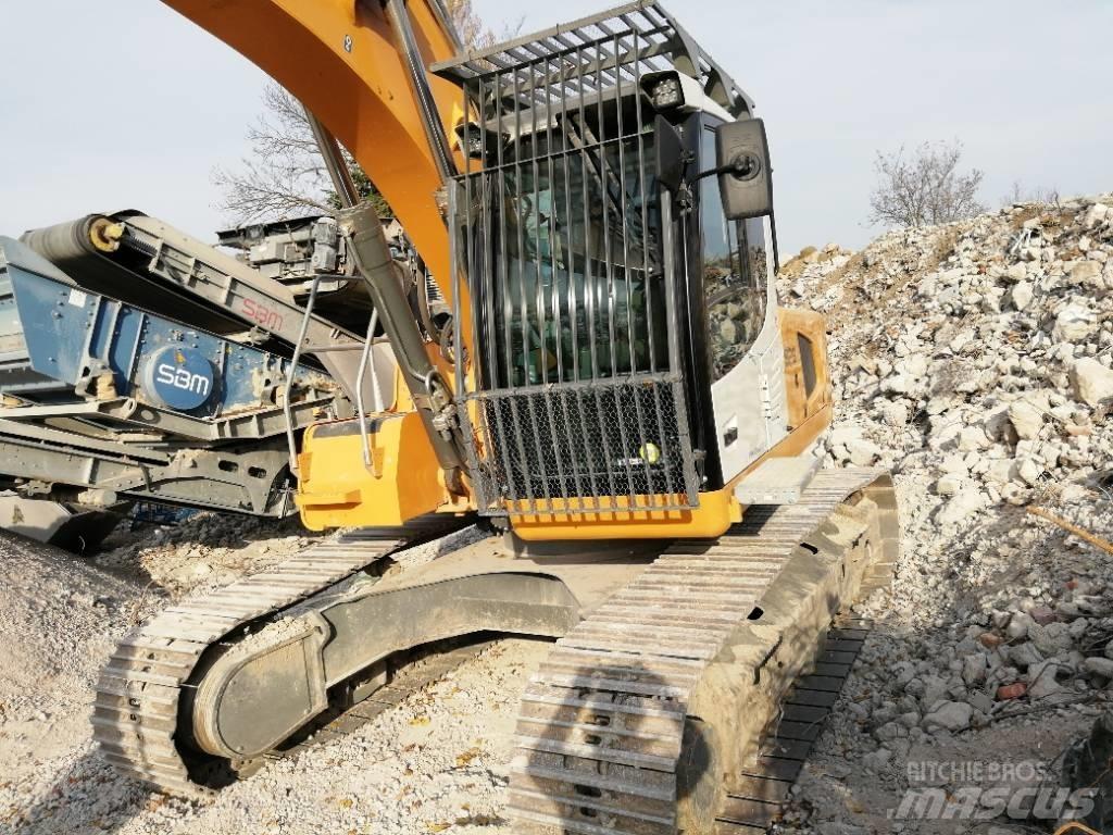Liebherr R 926 LC Bagri goseničarji