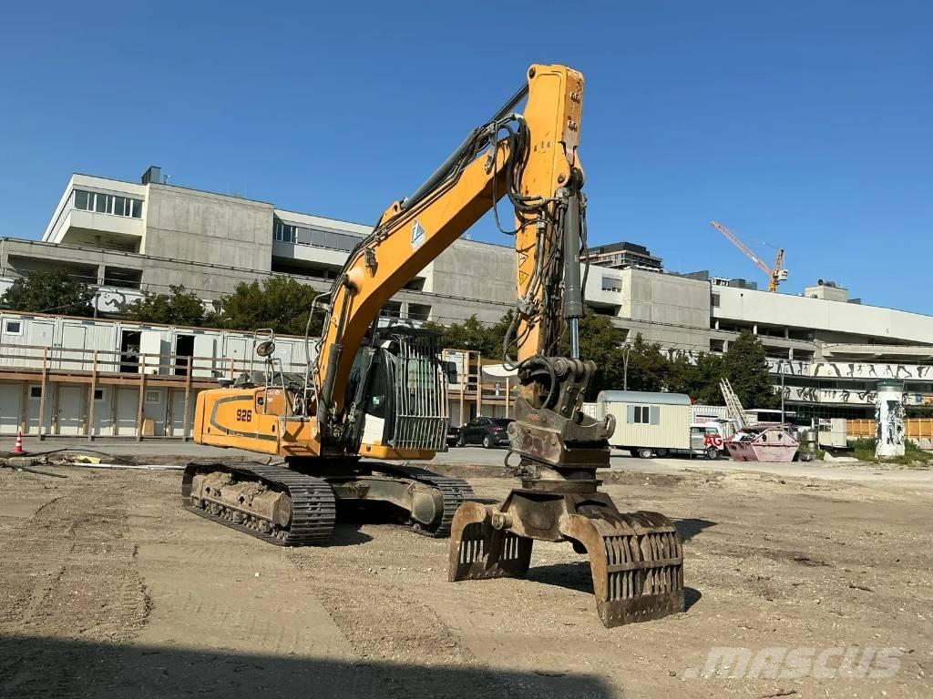 Liebherr R 926 LC Bagri goseničarji