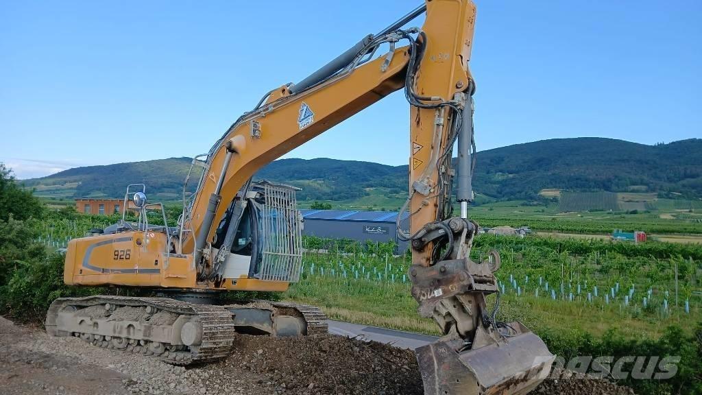 Liebherr R 926 LC Bagri goseničarji