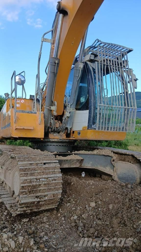 Liebherr R 926 LC Bagri goseničarji