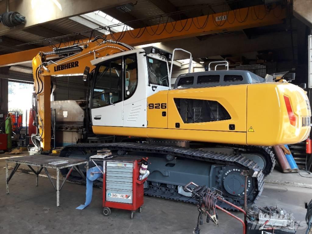 Liebherr R 926 LC Bagri goseničarji