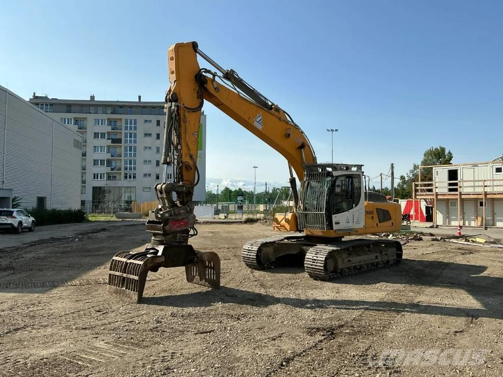 Liebherr R 926 LC Bagri goseničarji