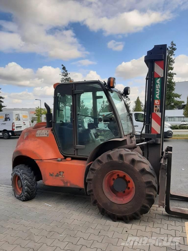 Ausa C 500 H X4 Terenski viličar