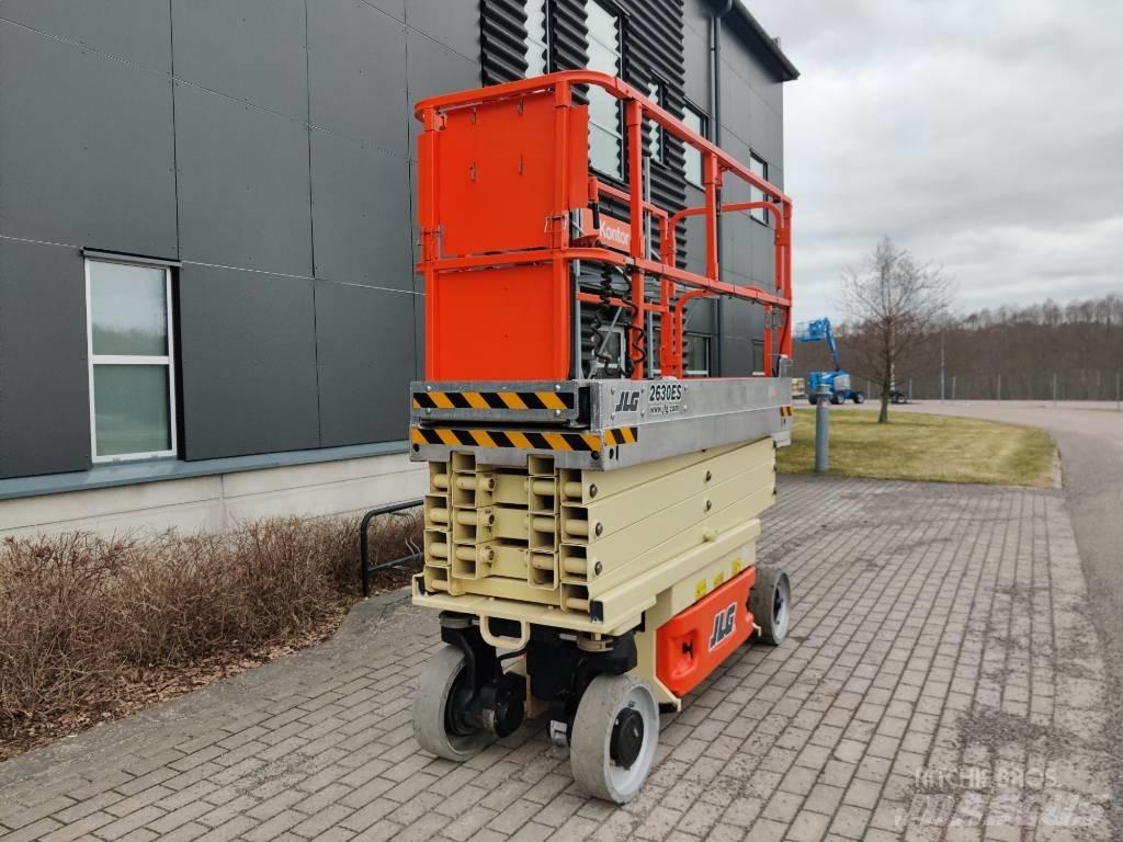 JLG 2630 ES Saxlift Škarjaste dvižne ploščadi