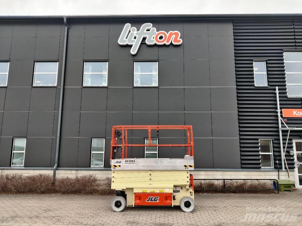 JLG 2630 ES Saxlift Škarjaste dvižne ploščadi