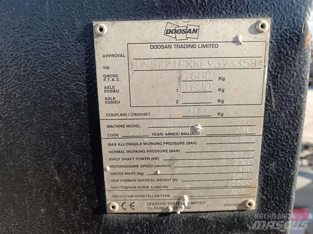 Doosan 7/71 Kompresorji