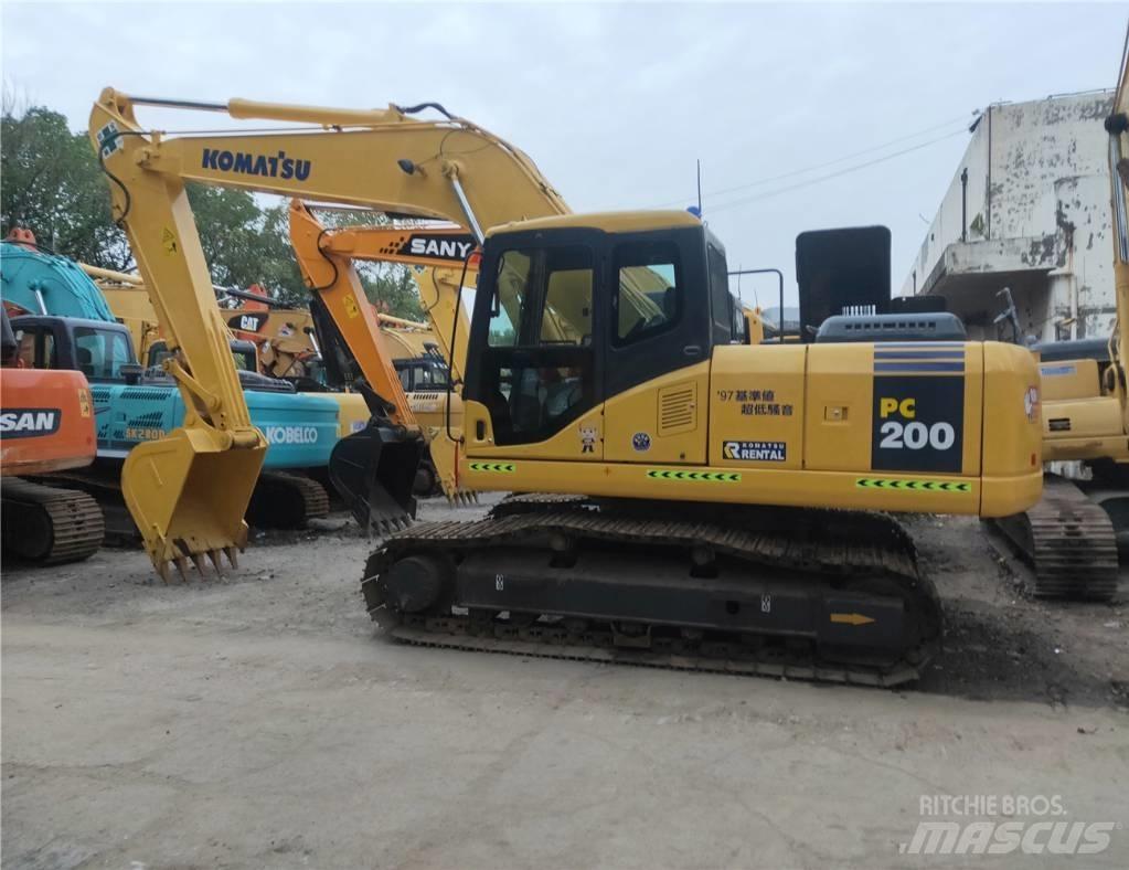 Komatsu PC200-7 Bagri goseničarji