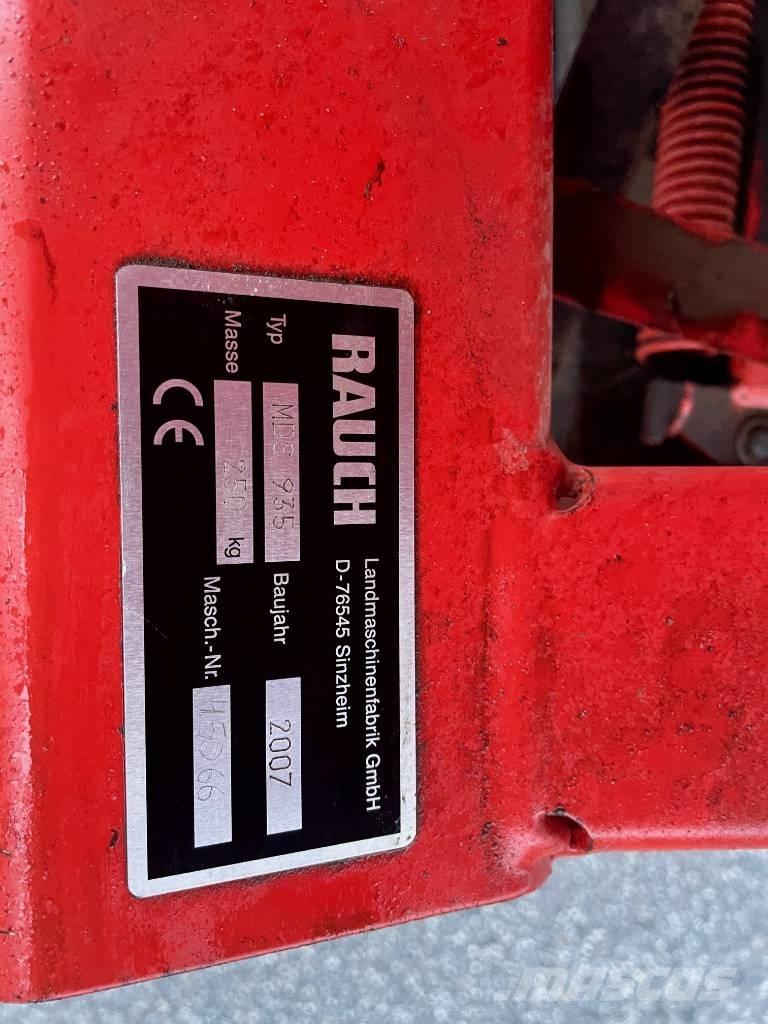 Kuhn MDS 935 Škropilnice gnojila