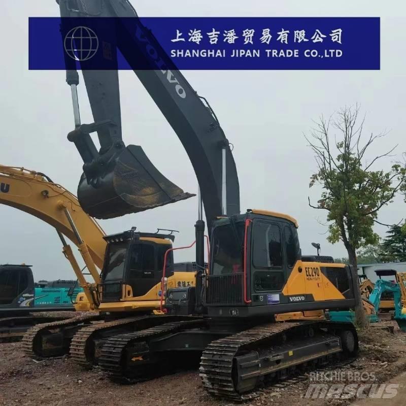 Volvo EC 290 Bagri goseničarji