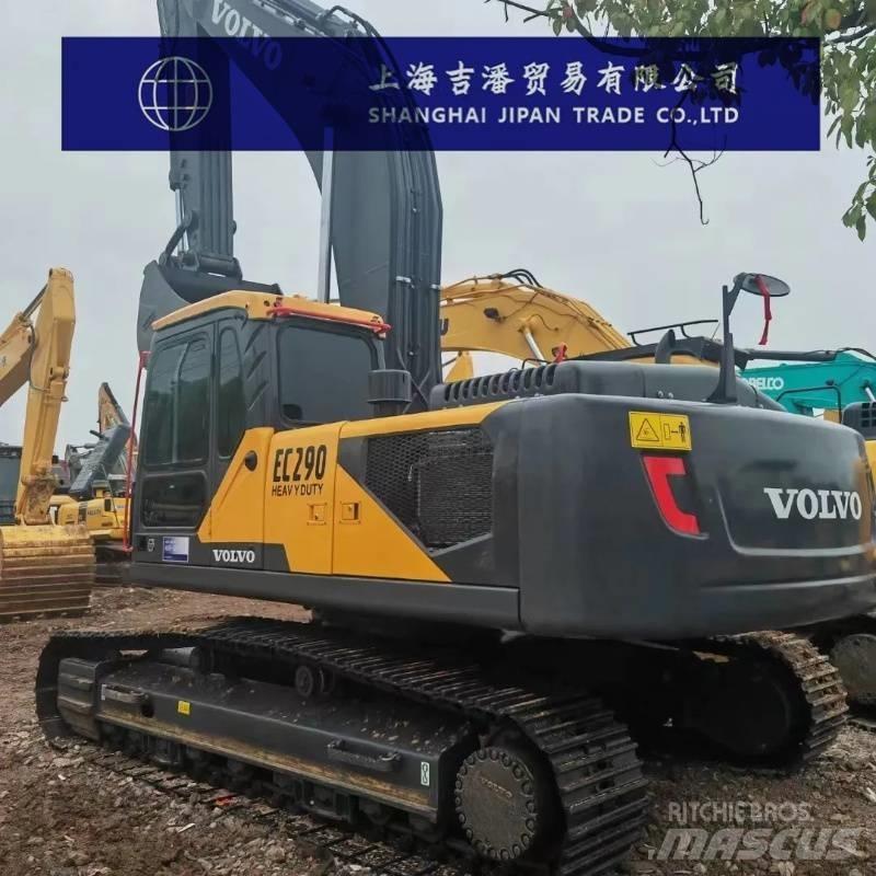 Volvo EC 290 Bagri goseničarji