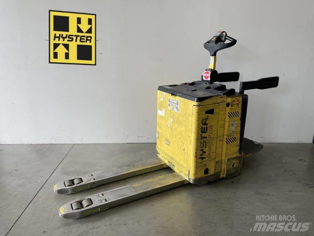 Hyster P2.0S Električni nizko dvižni viličar