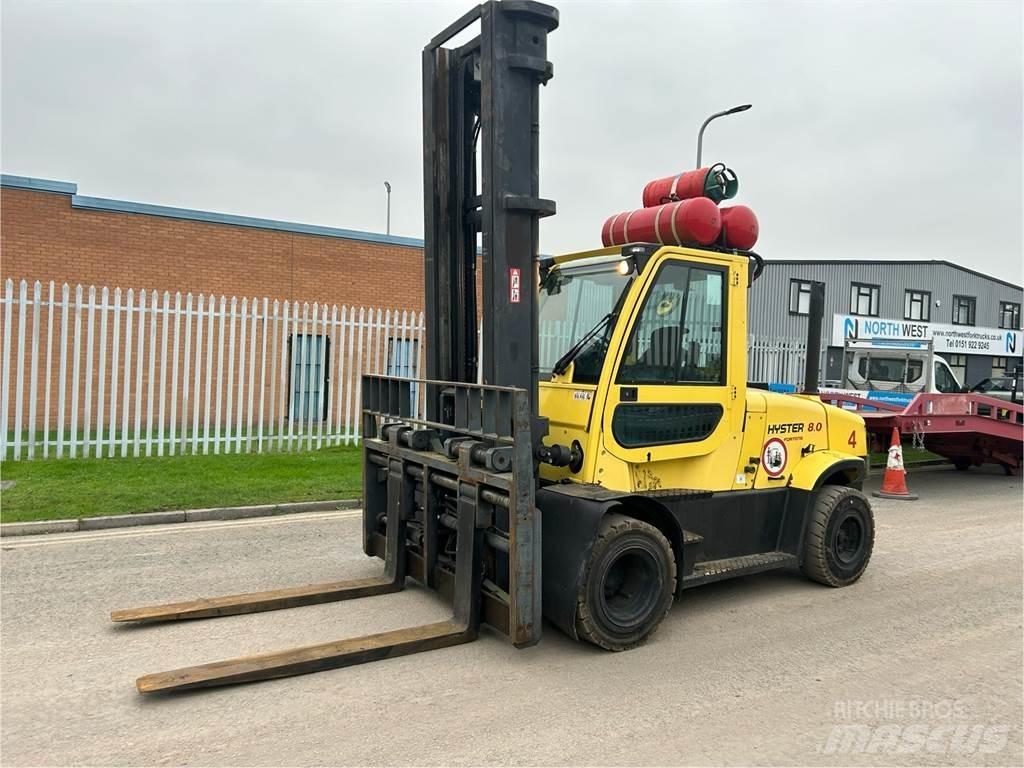 Hyster H8.0FT9 Plinski viličarji