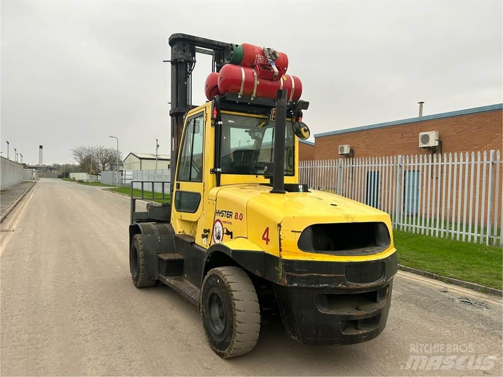 Hyster H8.0FT9 Plinski viličarji